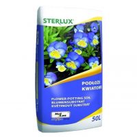ZIEMIA PODOE KWIATOWE 50L - STERLUX HOLLAS